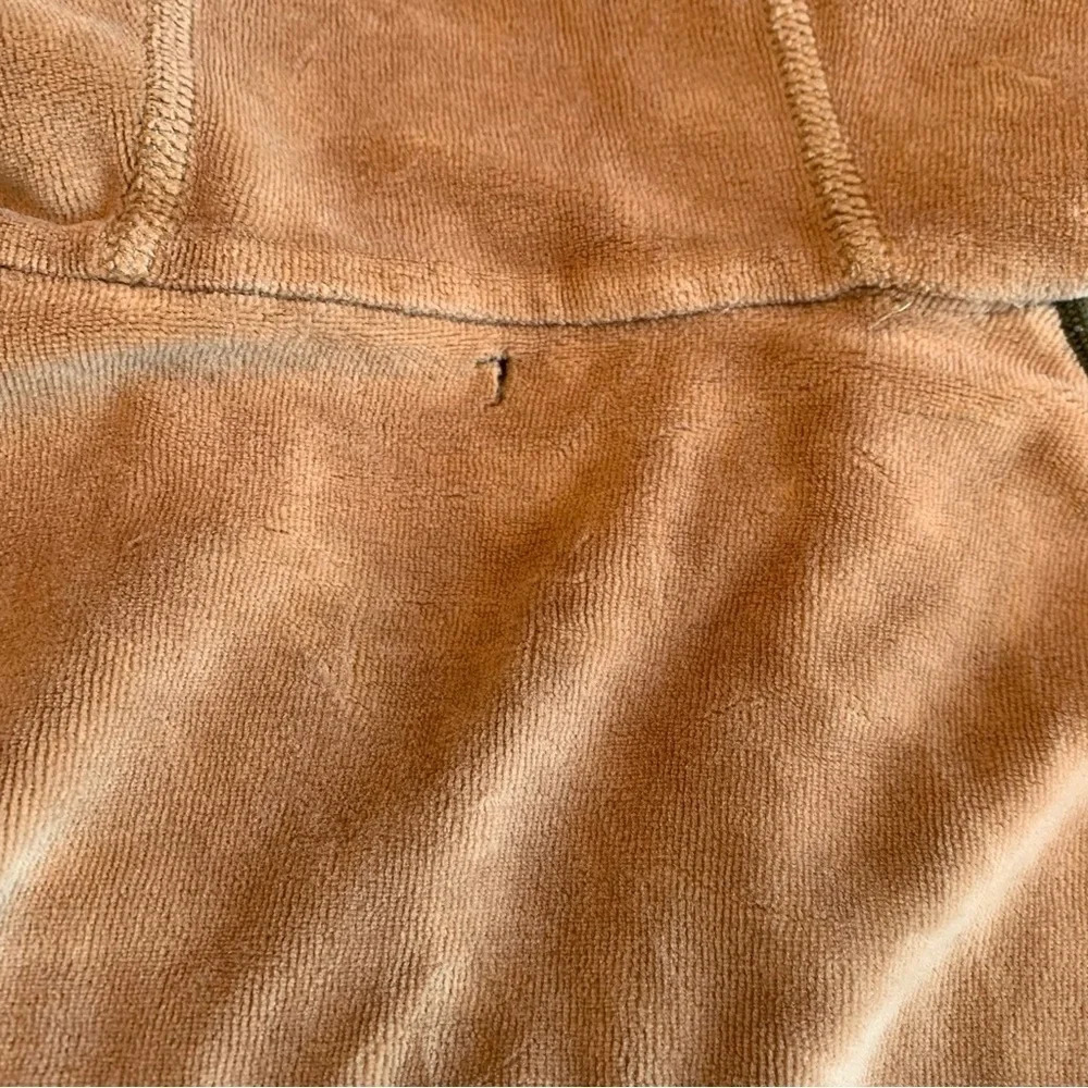 🧥 Lululemon Tan Full-Zip Hooded Sweater – Early-Era / OG Style – Women’s Small 🧥 - Picture 13 of 15